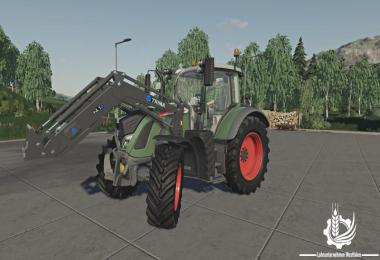 Fendt 700 Vario + Frontlader v1.3.0.0