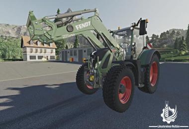 Fendt 700 Vario + Frontlader v1.3.0.0
