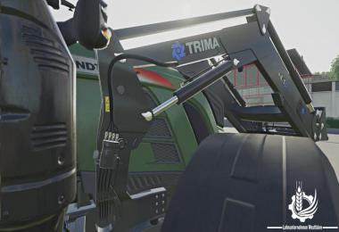 Fendt 700 Vario + Frontlader v1.3.0.0