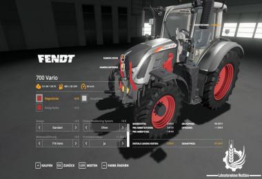 Fendt 700 Vario + Frontlader v1.3.0.0