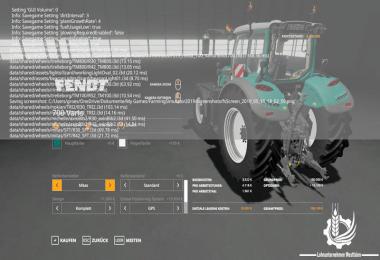Fendt 700 Vario + Frontlader v1.3.0.0