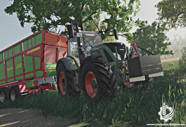 Fendt 700 Vario + Frontlader v1.3.0.0