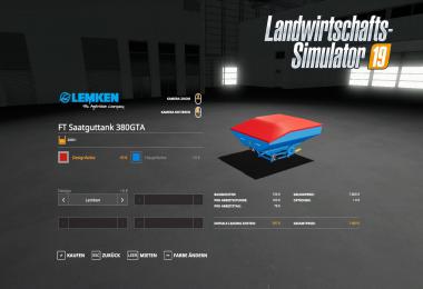 Fendt F 380GTA MegaPack v1.0.0.5