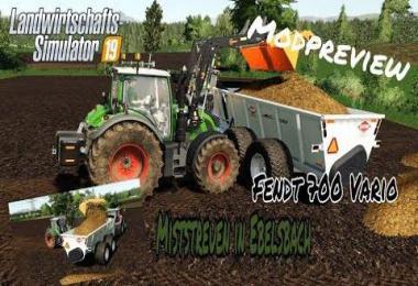Fendt Vario 700 by The Iseki Friends v1.2.0