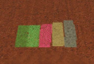 Foliage poppy texture v1.1