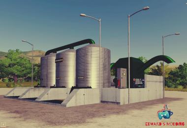 Forage Mixing Station FS19 v1.0