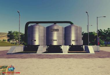 Forage Mixing Station FS19 v1.0