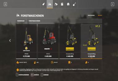 FS19 Ponsse Skorpion KIng v1.3