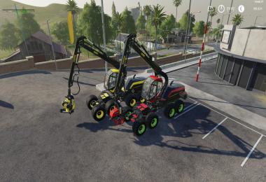 FS19 Ponsse Skorpion KIng v1.3