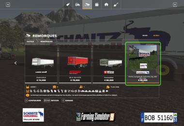 Cargobull Schmitz By BOB51160 v1.0.0.0