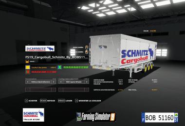 Cargobull Schmitz By BOB51160 v1.0.0.0