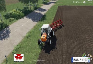 Charrue Massey Ferguson BY BOB51160 v1.0.0.1