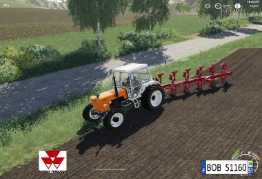 Charrue Massey Ferguson BY BOB51160 v1.0.0.1