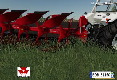 Charrue Massey Ferguson BY BOB51160 v1.0.0.1