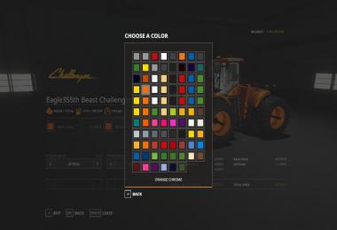 FS19 Eagle355th Beast Challenger MT900E v1.0