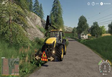 FS19 Ferri Kantklippare Lastmaskin v1.0.0.0
