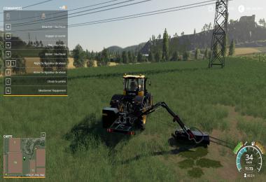 FS19 Ferri Kantklippare Lastmaskin v1.0.0.0