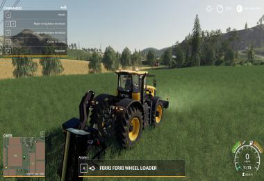 FS19 Ferri Kantklippare Lastmaskin v1.0.0.0
