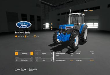 FS19 Ford 40er Series v1.3