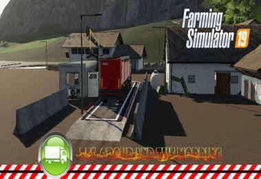 FS19 WEIGHING BRIDGE v1.05