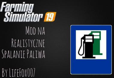 Fuel Usage Display v1.0.0.0