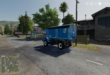 Kroeger HKD module for D-754 truck v1.0.0.0