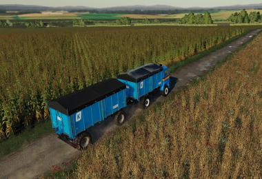 Kroeger HKD module for D-754 truck v1.0.0.0