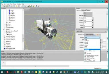 How to do color selectable in fs17