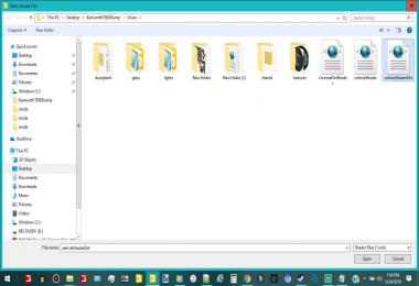 How to do color selectable in fs17