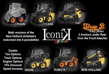 Iconik Skidsteers v1.0