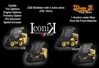 Iconik Skidsteers v1.0