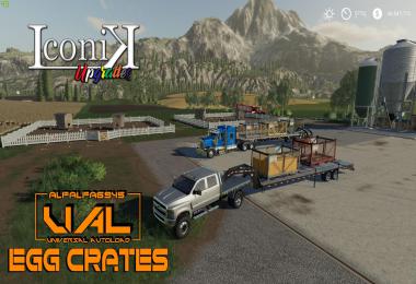 Iconik UAL Egg Crates v1.0