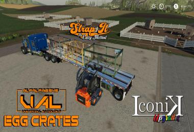 Iconik UAL Egg Crates v1.0