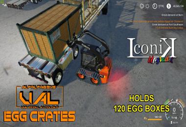 Iconik UAL Egg Crates v1.0