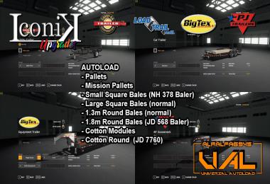 Iconik UAL Haulers v1.0