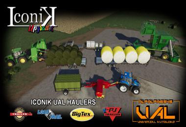 Iconik UAL Haulers v1.0