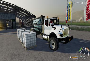 International Workstar Sprayer v1.0.0.0