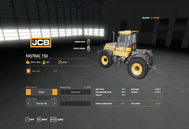 JCB Fastrac 150 v1.0