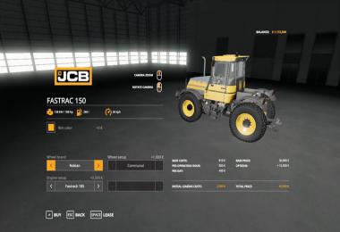 JCB Fastrac 150 v1.0.0.0