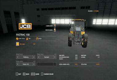 JCB Fastrac 150 v1.0.0.0
