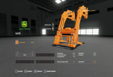 John Deere 643R v1.3.0.0