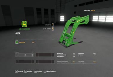 John Deere 643R v1.3.0.0