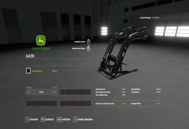 John Deere 643R v1.3.0.0