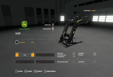 John Deere 643R v1.3.0.0
