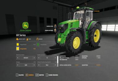 John Deere 6R v1.3.0.0