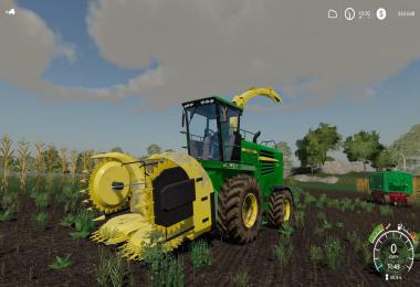 John Deere 7400 set v1.0.0.0