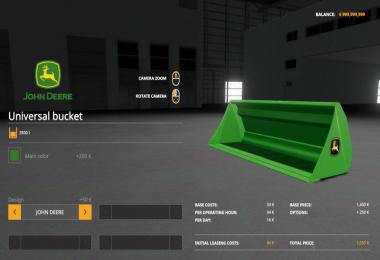 John Deere 8130-8530 + loader v1.0