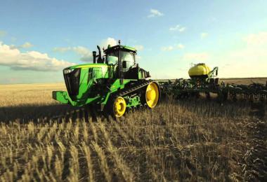 John Deere 9RT Series Tractors (US & EU) v1.0