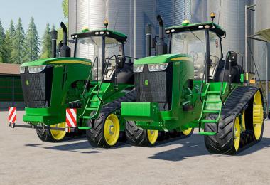 John Deere 9RT Series Tractors (US & EU) v1.0