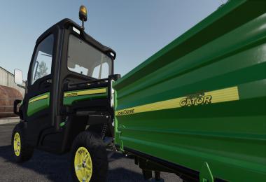 John Deere Gator Trailer v1.0